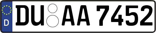 DU-AA7452