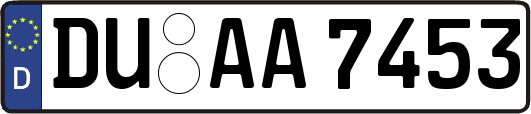 DU-AA7453