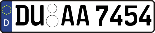 DU-AA7454