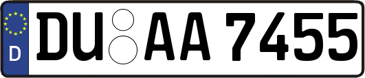 DU-AA7455
