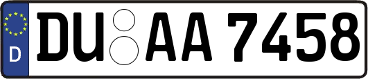 DU-AA7458