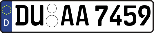 DU-AA7459