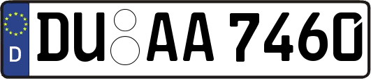 DU-AA7460