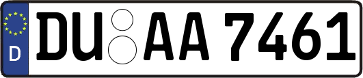 DU-AA7461