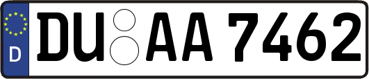 DU-AA7462