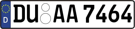 DU-AA7464