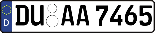 DU-AA7465