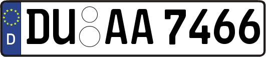 DU-AA7466