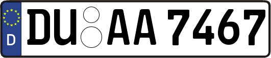 DU-AA7467