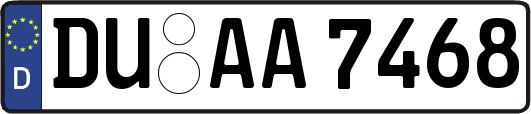 DU-AA7468