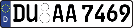 DU-AA7469