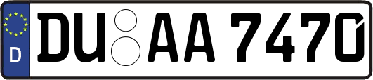 DU-AA7470