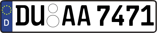 DU-AA7471