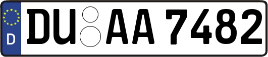 DU-AA7482