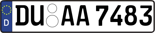 DU-AA7483