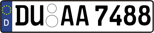DU-AA7488