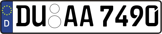 DU-AA7490