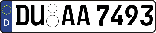 DU-AA7493