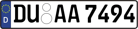 DU-AA7494