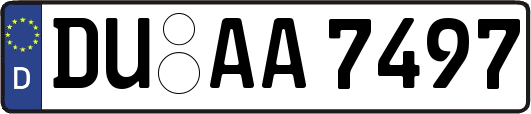 DU-AA7497