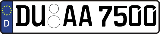 DU-AA7500