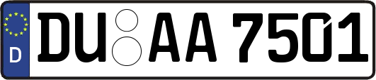 DU-AA7501