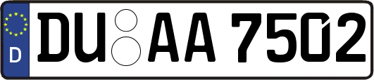 DU-AA7502