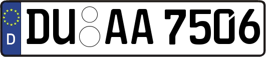 DU-AA7506