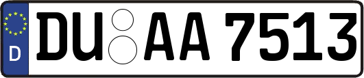 DU-AA7513