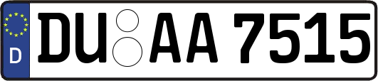 DU-AA7515