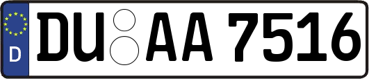 DU-AA7516