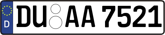 DU-AA7521