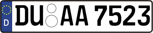 DU-AA7523