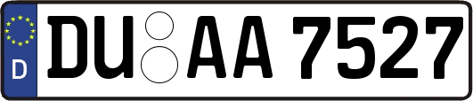 DU-AA7527