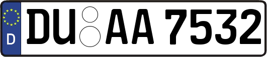 DU-AA7532