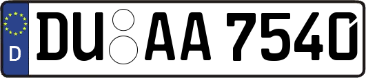 DU-AA7540