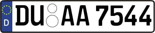 DU-AA7544