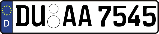DU-AA7545
