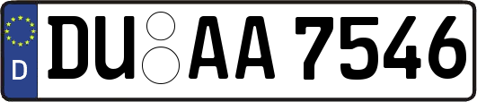 DU-AA7546