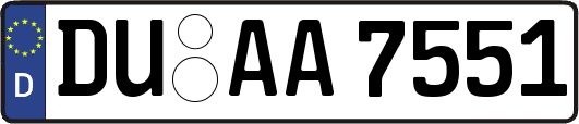 DU-AA7551