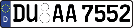 DU-AA7552