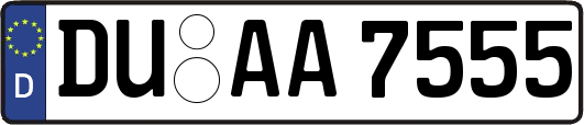DU-AA7555