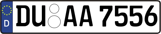 DU-AA7556