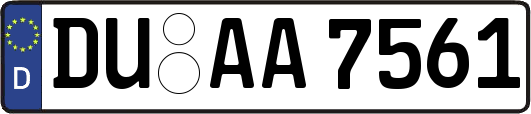 DU-AA7561