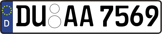 DU-AA7569