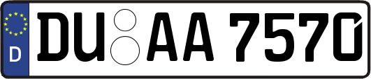 DU-AA7570