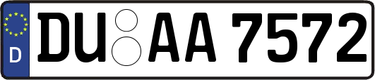 DU-AA7572
