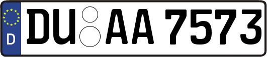 DU-AA7573