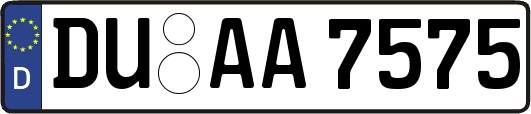 DU-AA7575