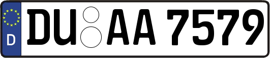 DU-AA7579